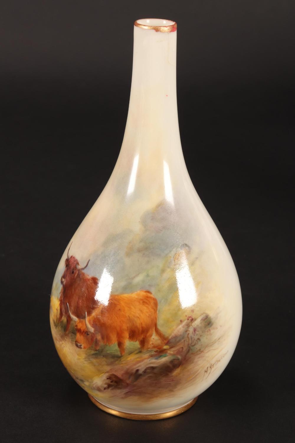 Royal Worcester Bud Vase,