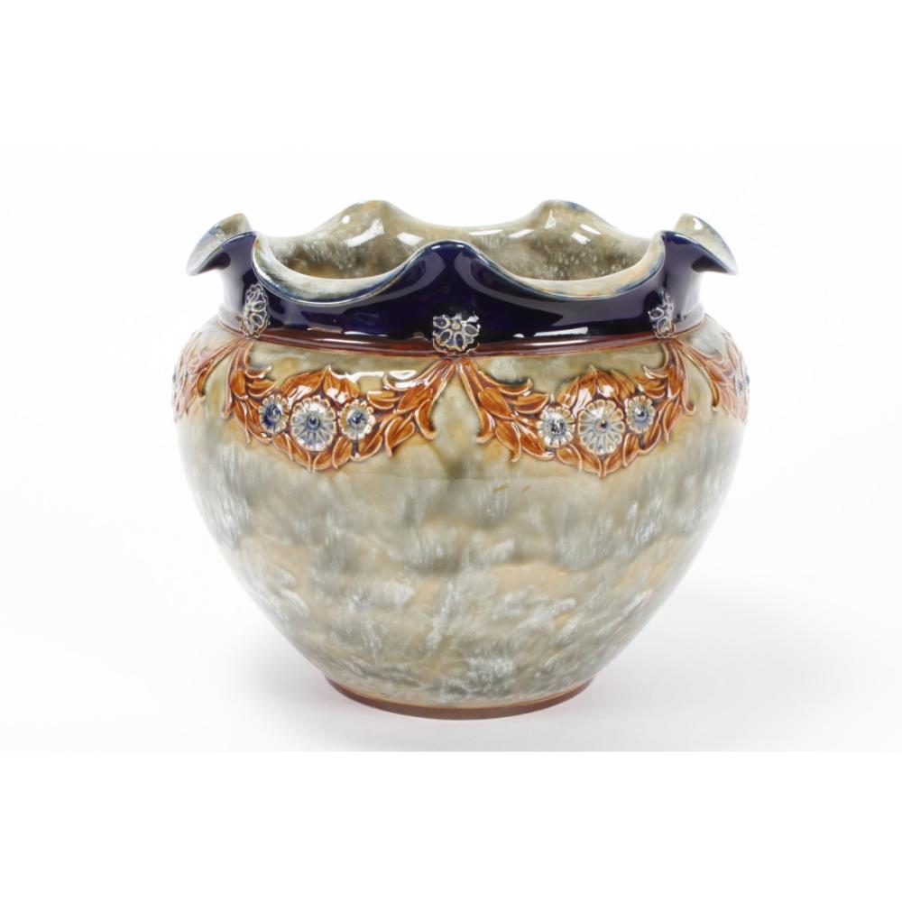 Royal Doulton Stoneware Jardiniere