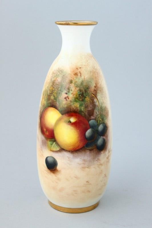 Royal Worcester Porcelain Vase