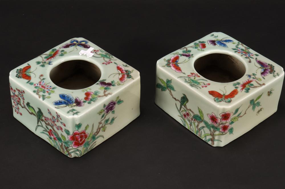 Pair of Chinese Porcelain Vases,