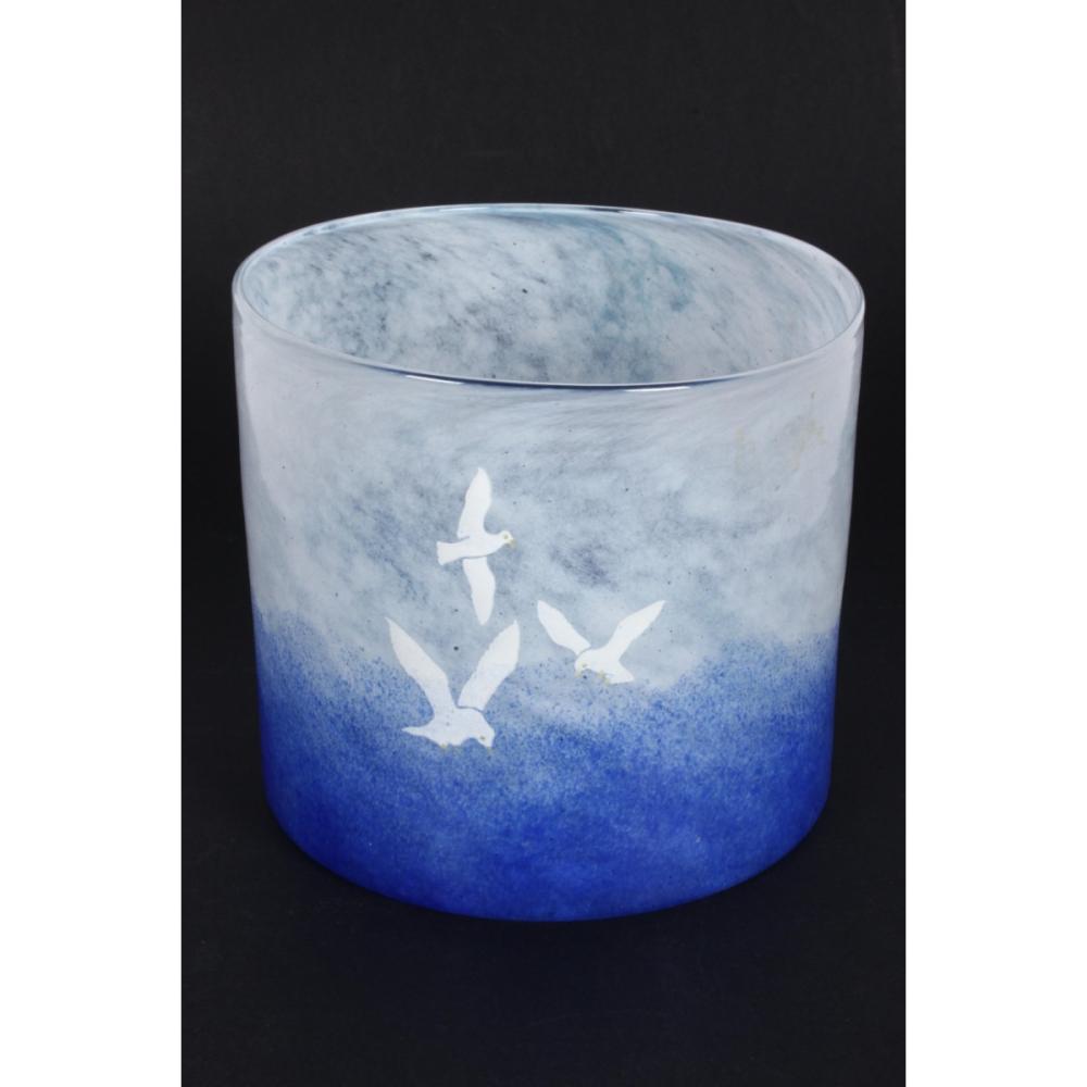Kosta Boda Art Glass Vase,