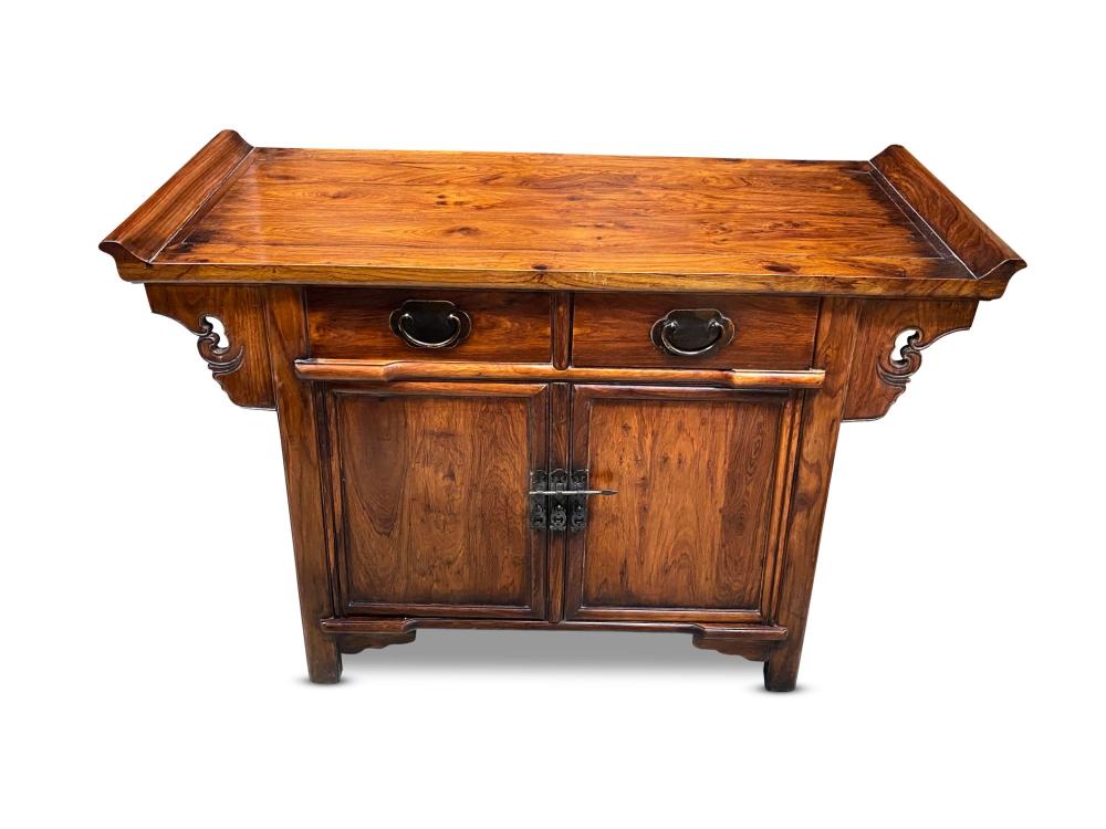 Chinese Huanghuali Altar Cabinet,