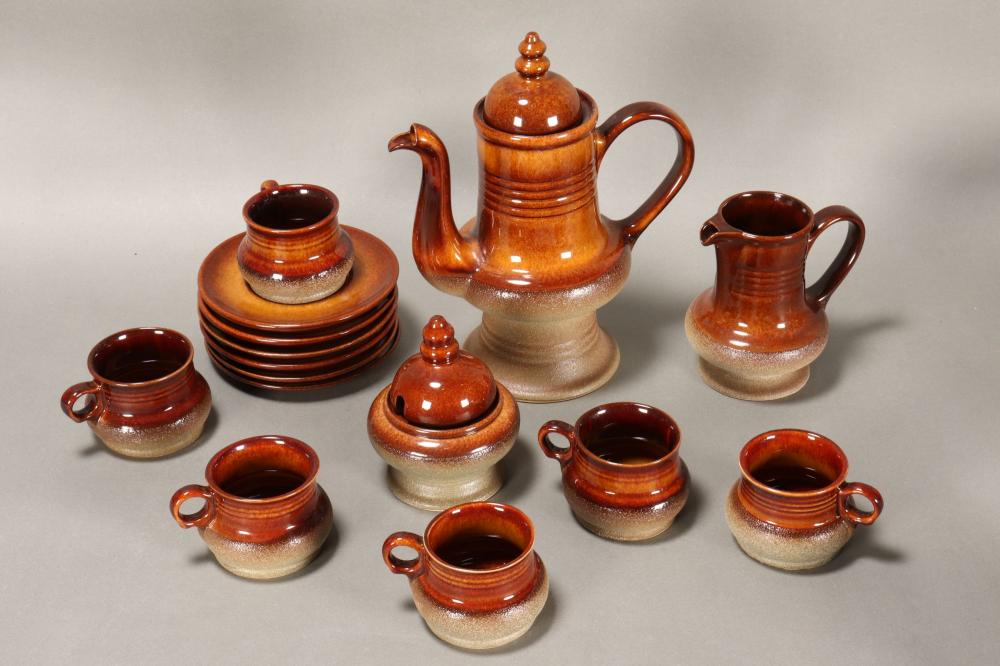Dana Stoneware Coffee Service,
