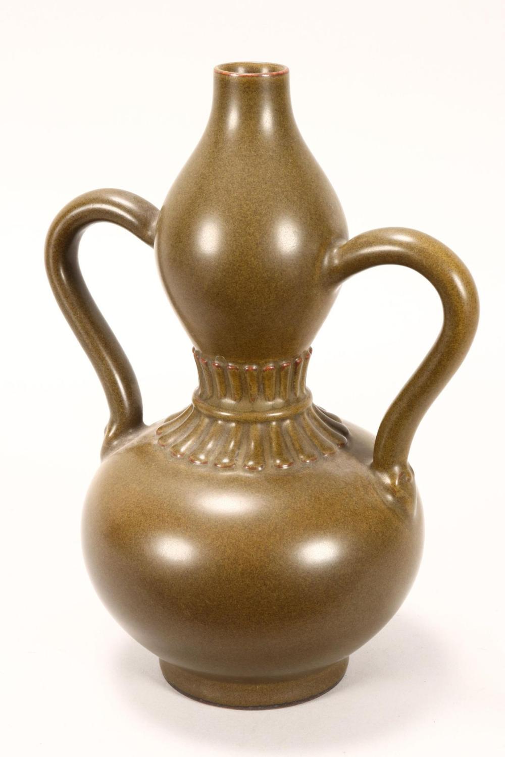 Chinese Porcelain Monochrome Vase,