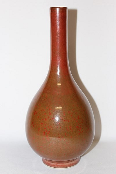 Chinese Porcelain Monochrome Vase,