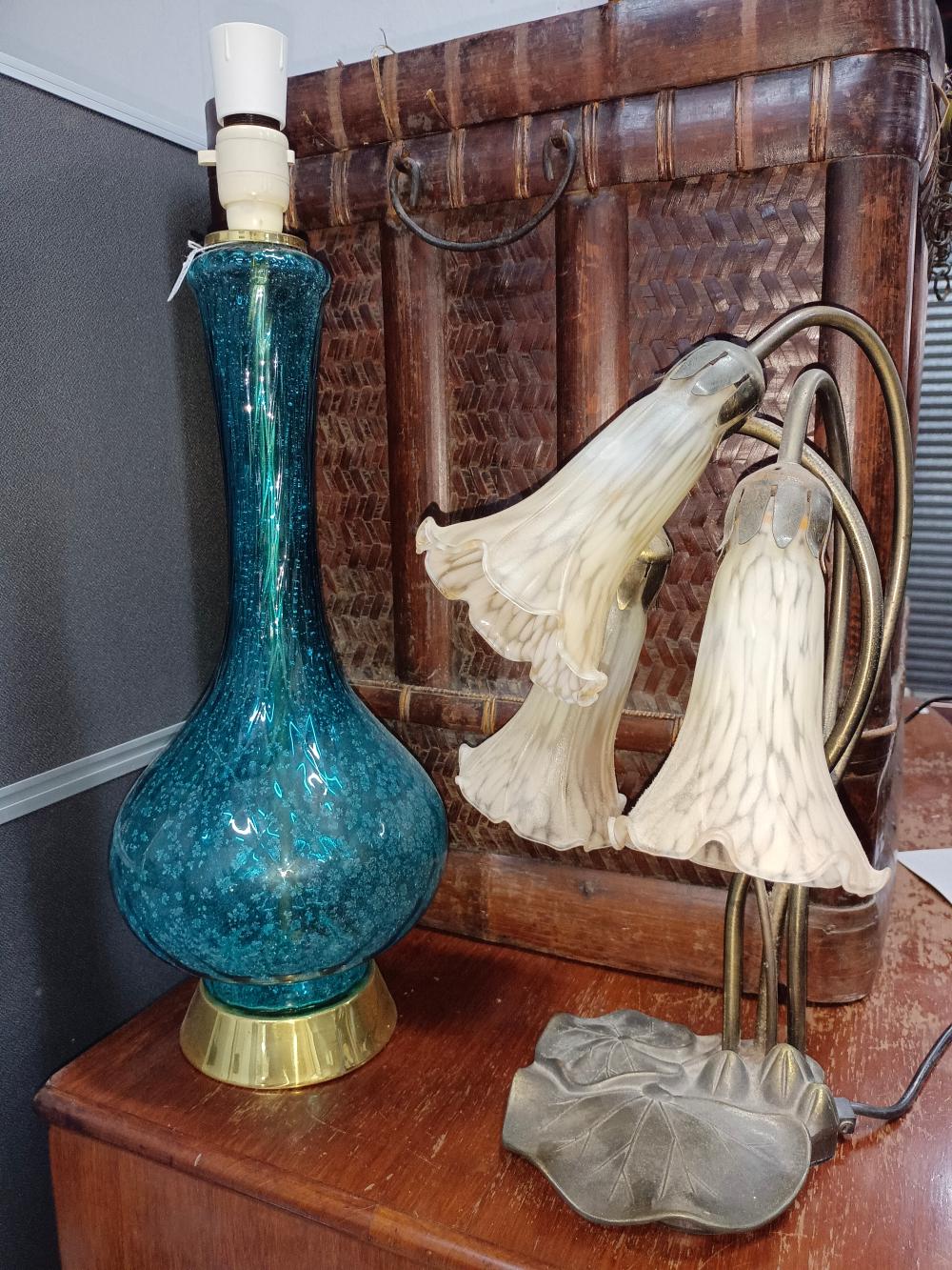 Two Table Lamps,