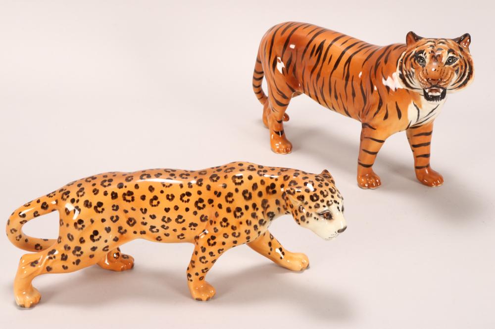 Two Beswick Porcelain Animal Figures,