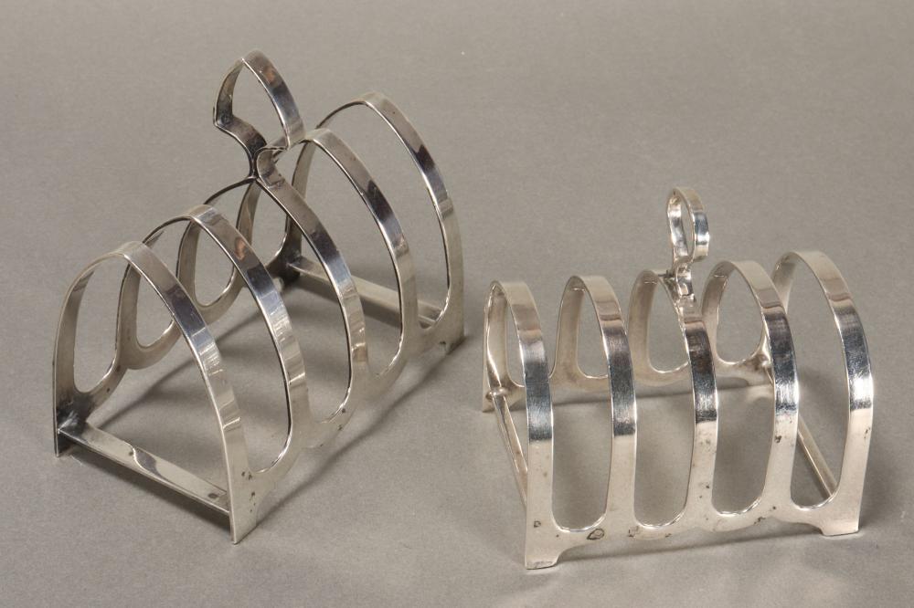 Australian Sterling Silver Toast Rack,