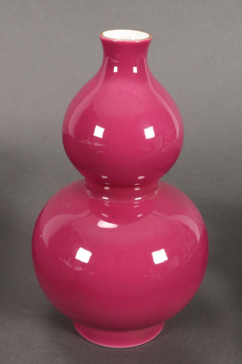 Chinese Monochrome Porcelain Vase,