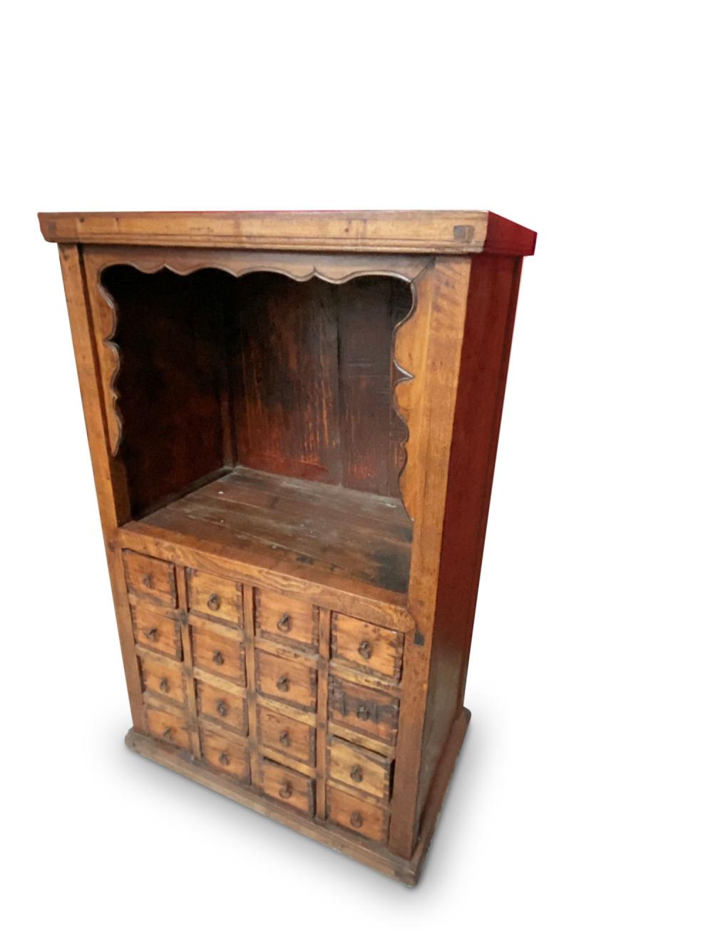 Chinese Altar Cabinet,