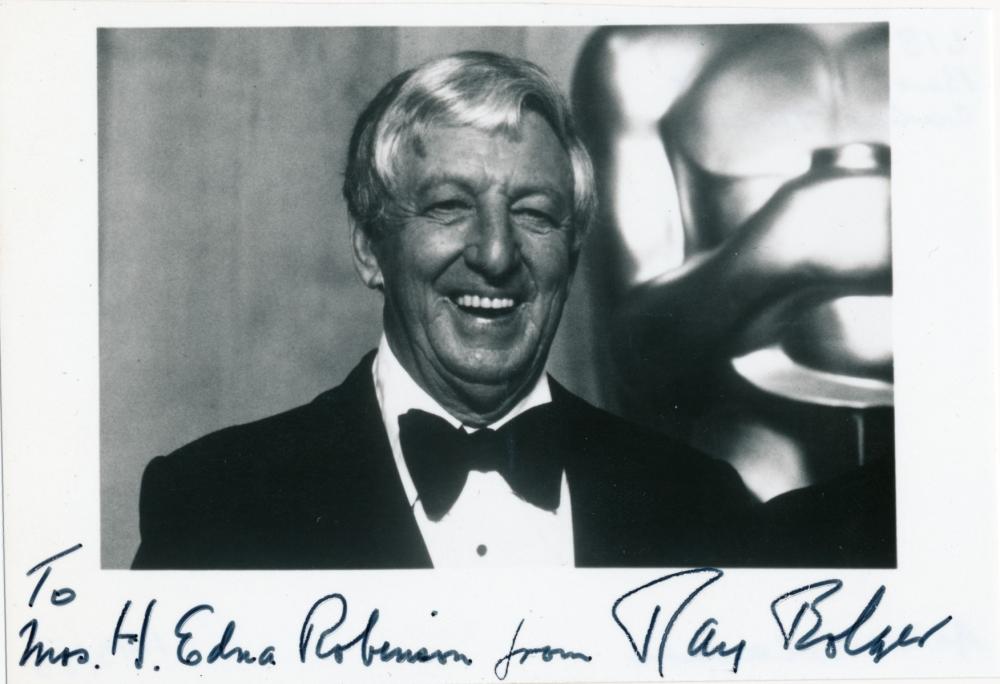 RAY BOLGER
