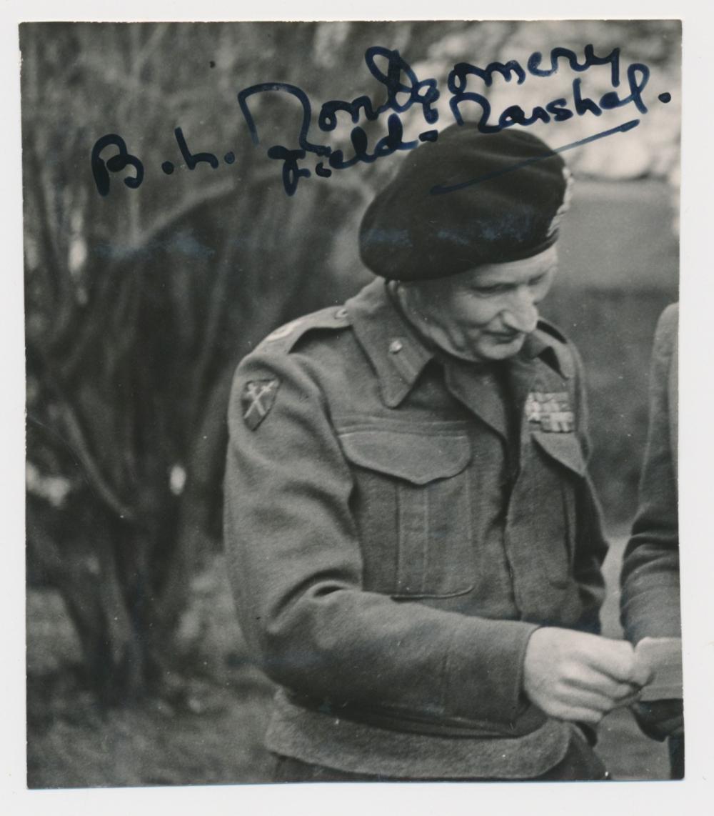 BERNARD LAW MONTGOMERY