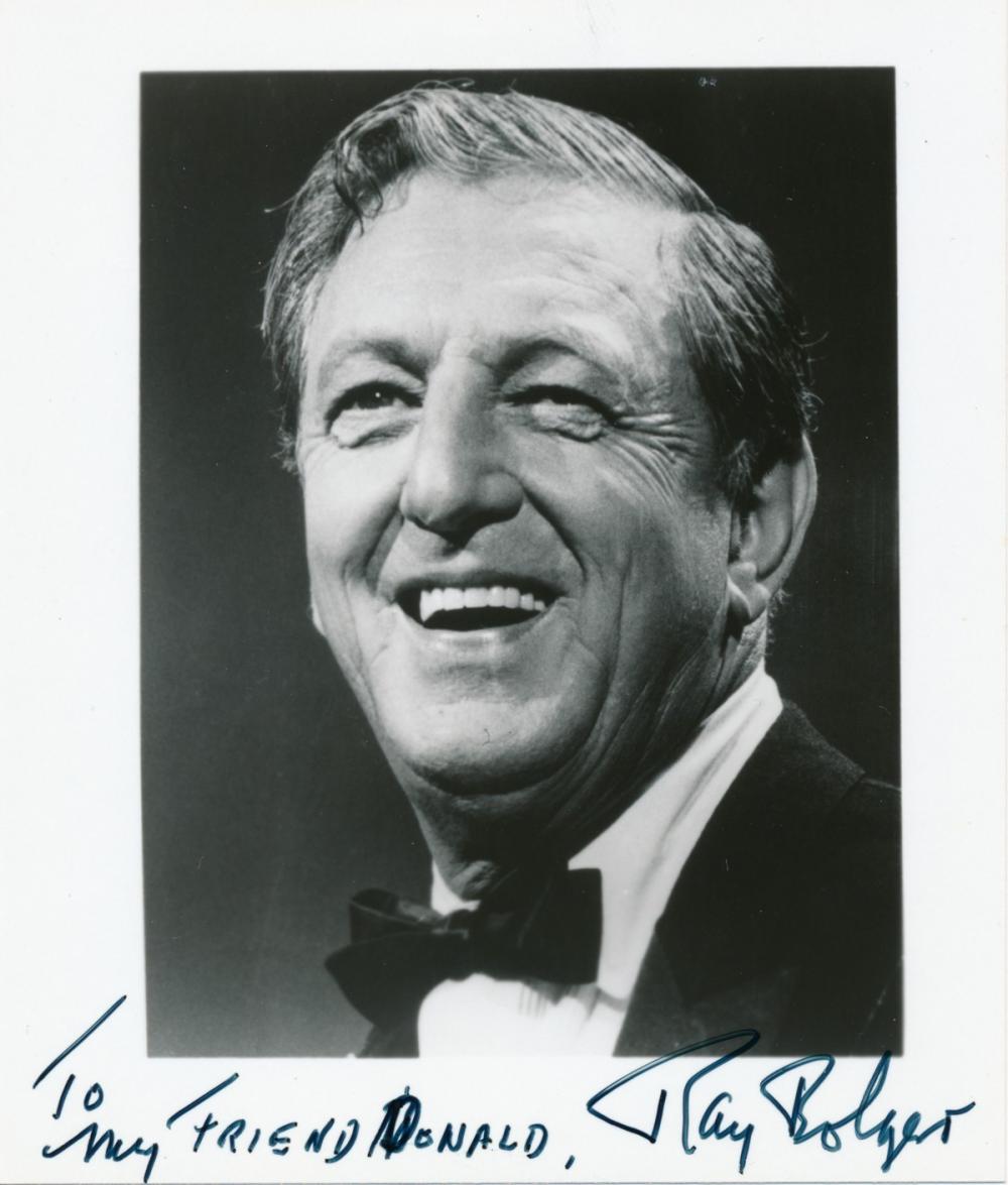 RAY BOLGER