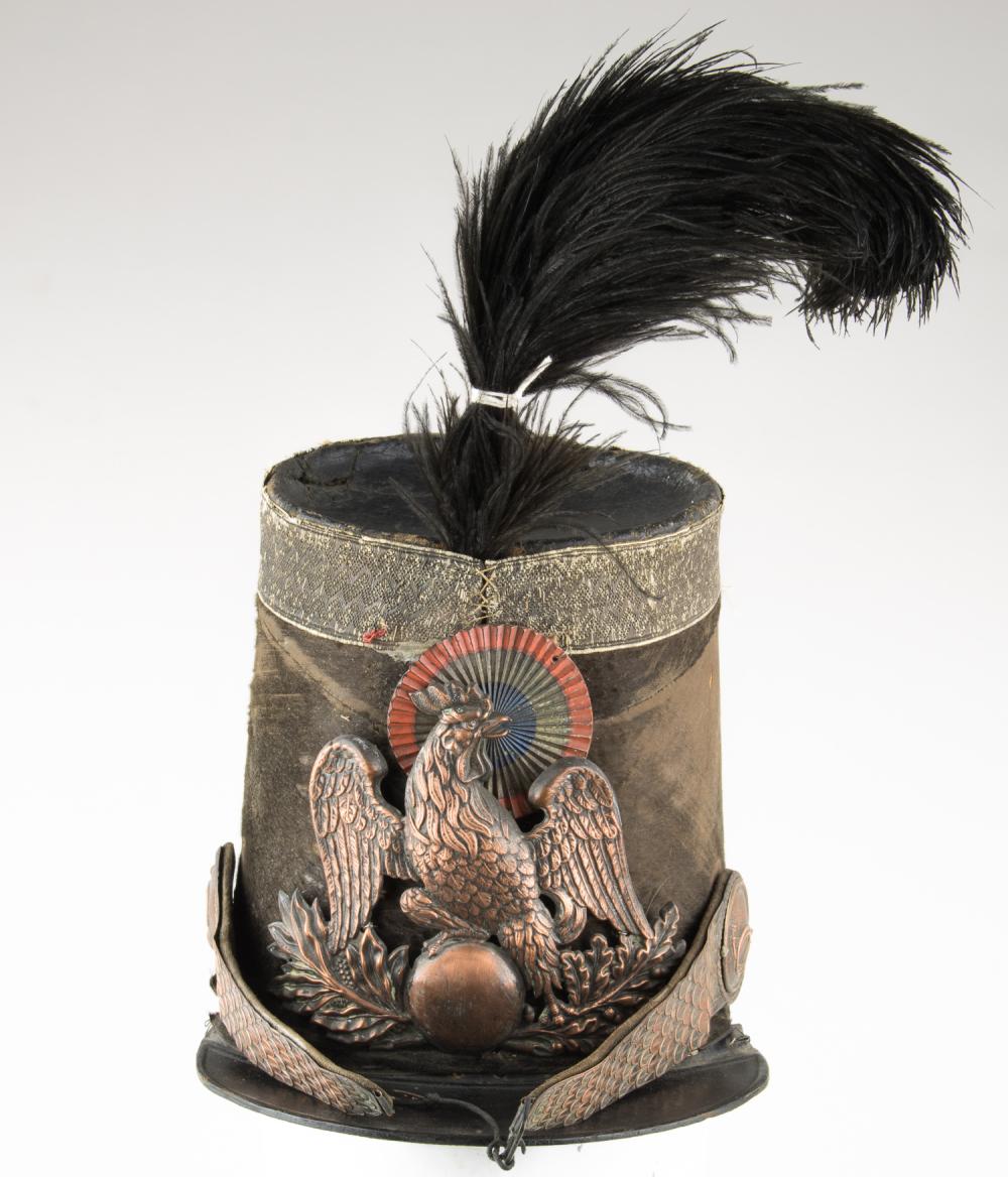 FRENCH REVOLUTION INFANTRY SHAKO
