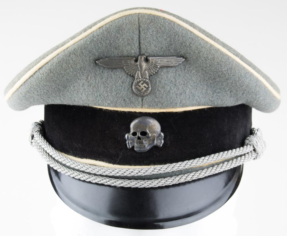 SS NC PEAKED VISOR CAP (REPRODUCTION)