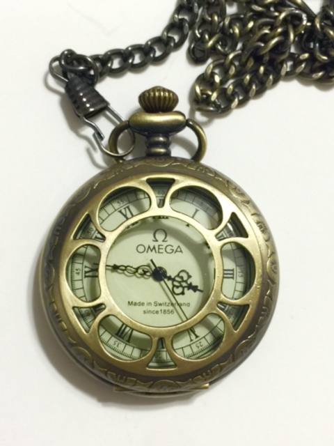 OMEGA Swiss Made Mechanical Pocket Watch