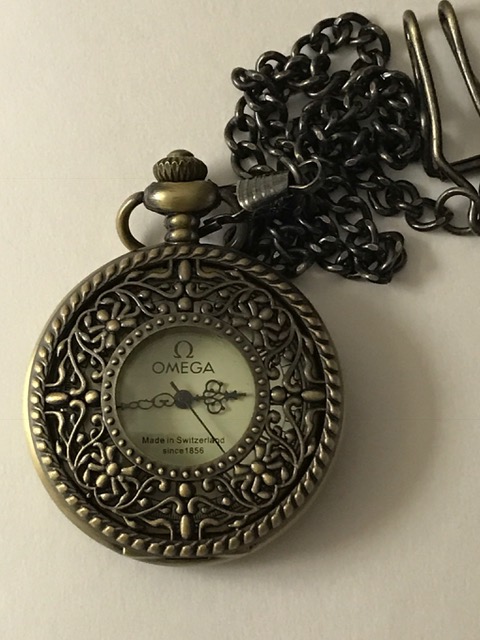 Vintage OMEGA Swiss Made Mechanical Pocket Watch