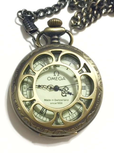 Vintage OMEGA Swiss Made Mechanical Pocket Watch
