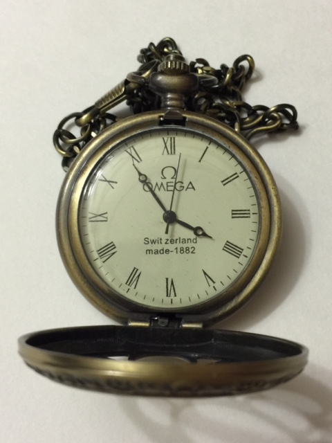 Vintage OMEGA Swiss Made Mechanical Pocket Watch