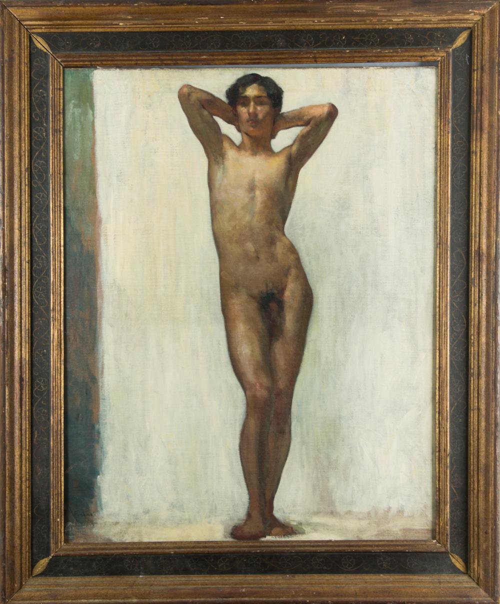 Hovsep Pushman | Nude Model Académie Julian Paris No. 720