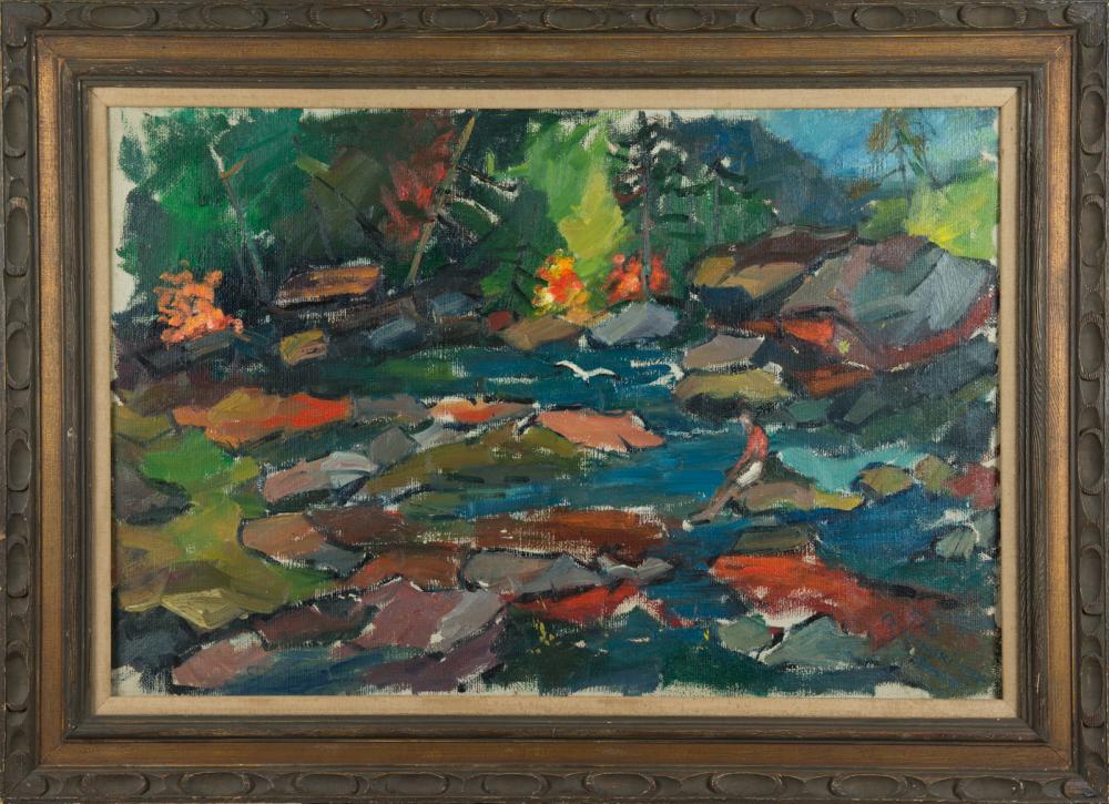 Tytus Czyzewski | Polish |Abstract River