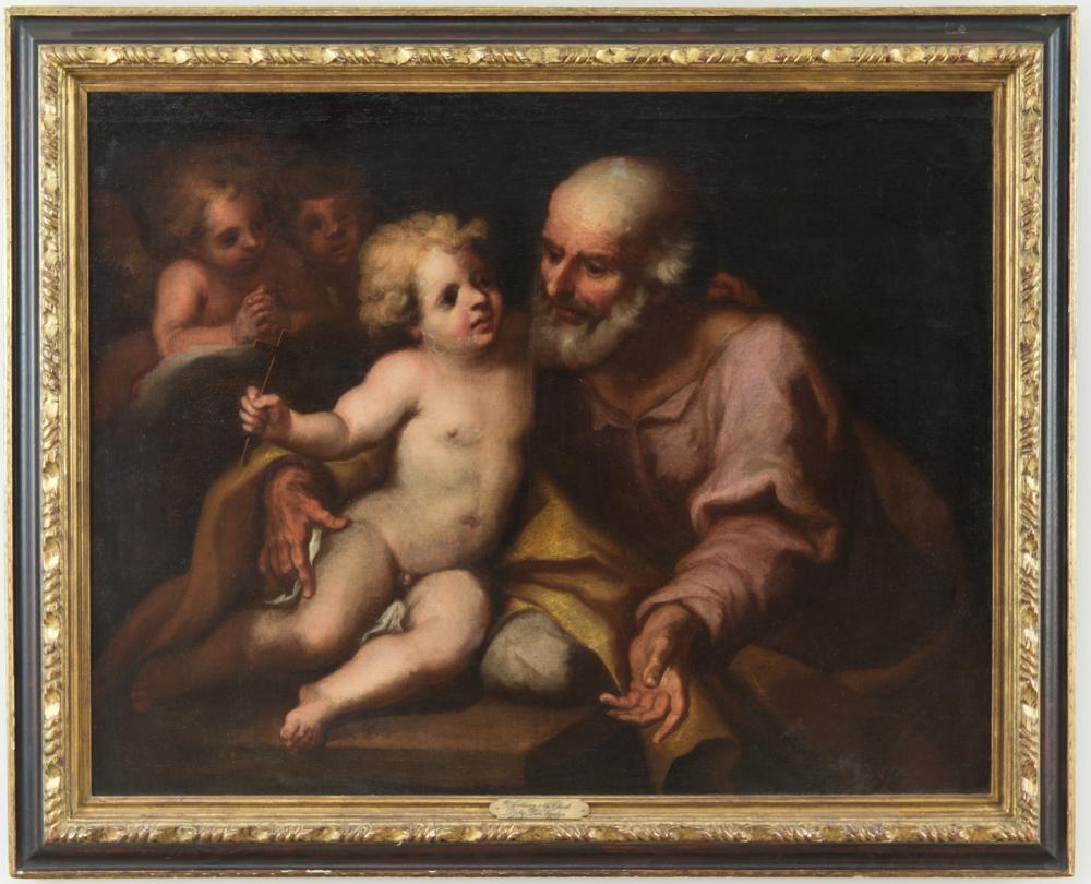16th /17th Century Old Master Oil on Canvas