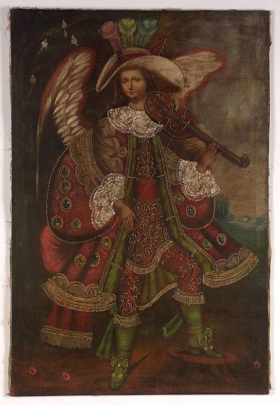 OLD MASTERS STYLE OIL PAINTING