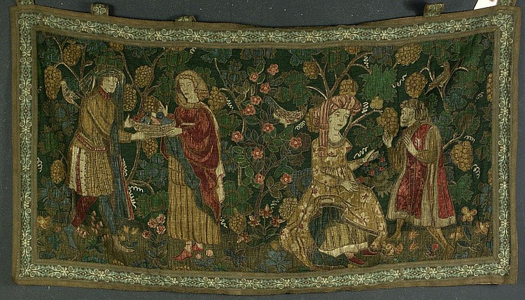 VINTAGE TAPESTRY