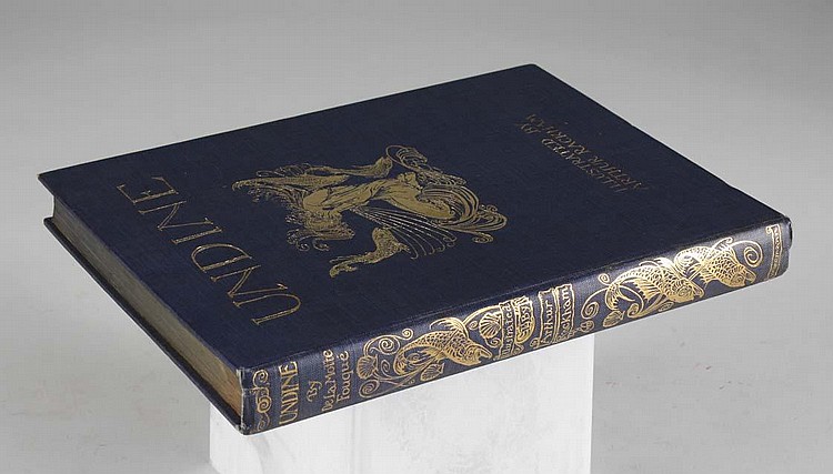 FIRST EDITION BOOK: ''UNDINE''