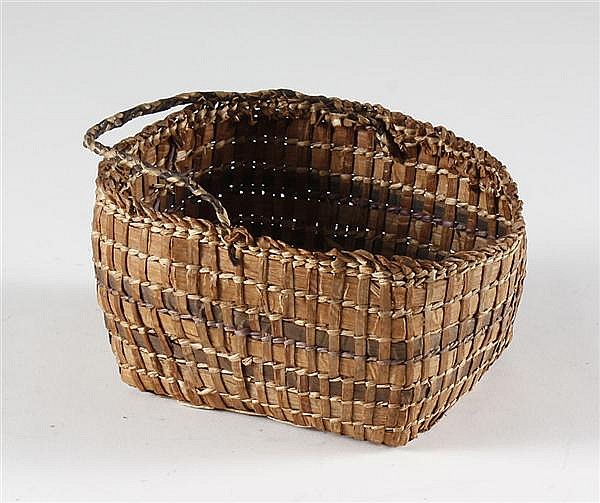 NATIVE AMERICAN BASKETRY - Salish People (Pacific Northwest Coast)