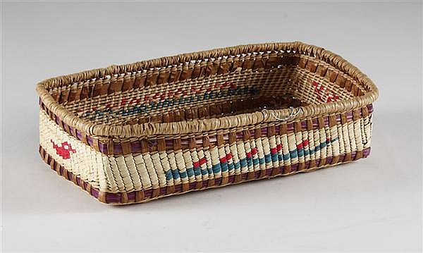 NATIVE AMERICAN BASKETRY - Makah (Pacific Northwest Coast)