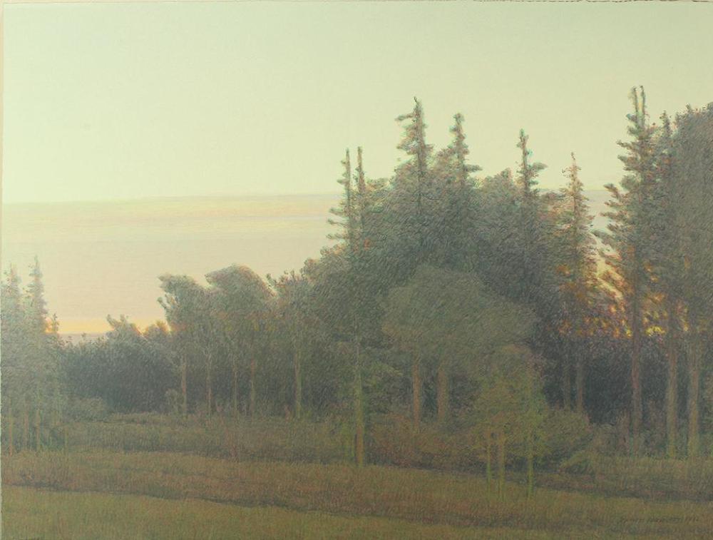 RUSSELL CHATHAM 4 "April" Lithographs