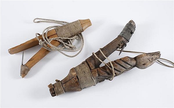 ANTIQUE NATIVE AMERICAN IMPLEMENTS - Pacific Northwest Coast