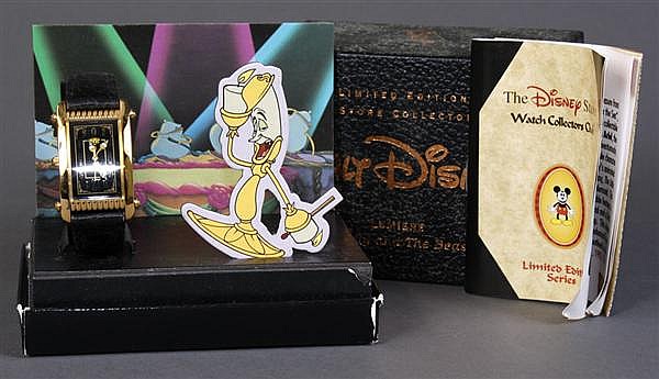 DISNEY STORE WATCH "LUMIERE" FROM BEAUTY AND THE BEAST...
