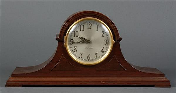 SETH THOMAS MANTLE CLOCK - Seth Thomas mantel clock that has been electrified