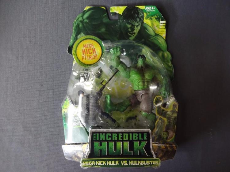 The Incredible Hulk Mega Kick Hulk vs. Hulkbuster Action Figure