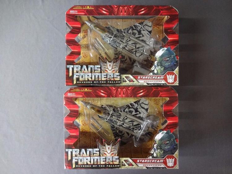 Lot of 2 Transformers Revenge of the Fallen Starscream Decepticon