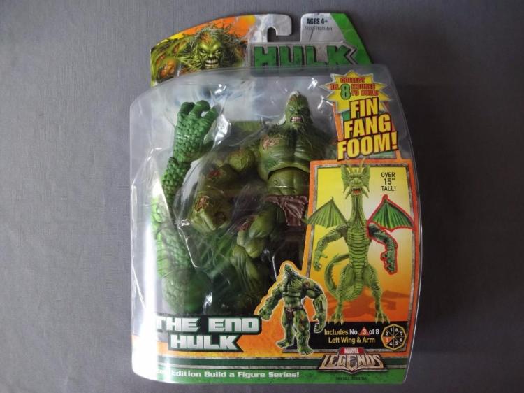 Marvel Legends The Incredible Hulk The End Hulk Action Figure