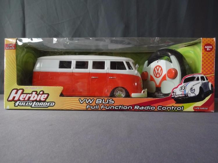 Herbie Fully Loaded VW Bus Full Function Radio Control Vehicle