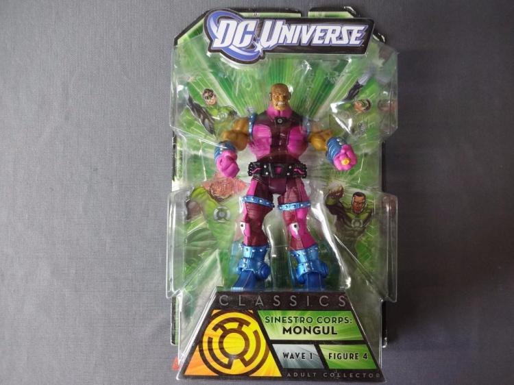 DC Universe Classics Sinestro Corps: Mongul Wave 1 Figure 4