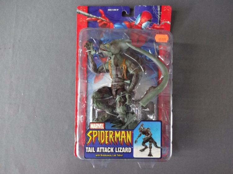 Marvel Spider-Man Tail Attack Lizard Action Figure