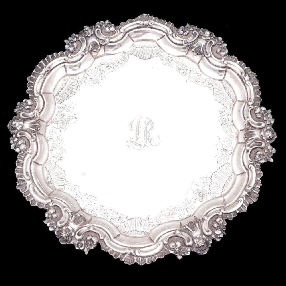 A SALVER
