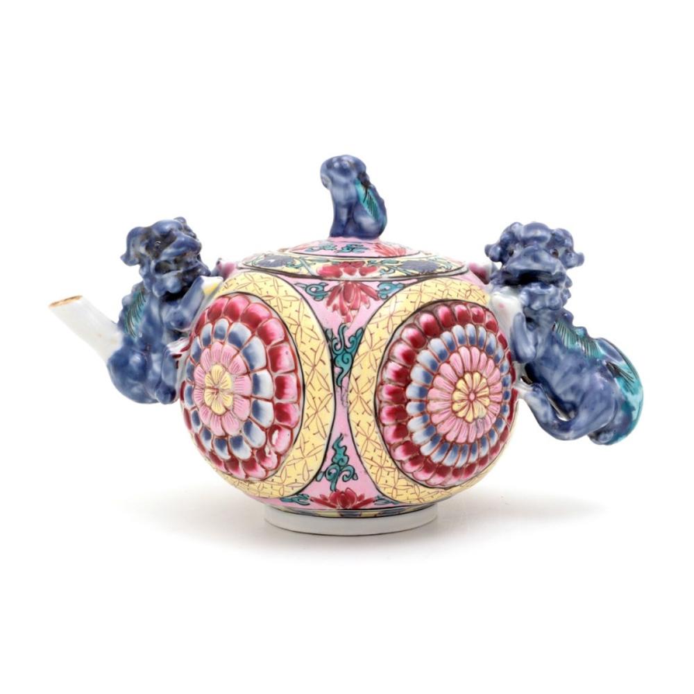 A RARE TEAPOT
