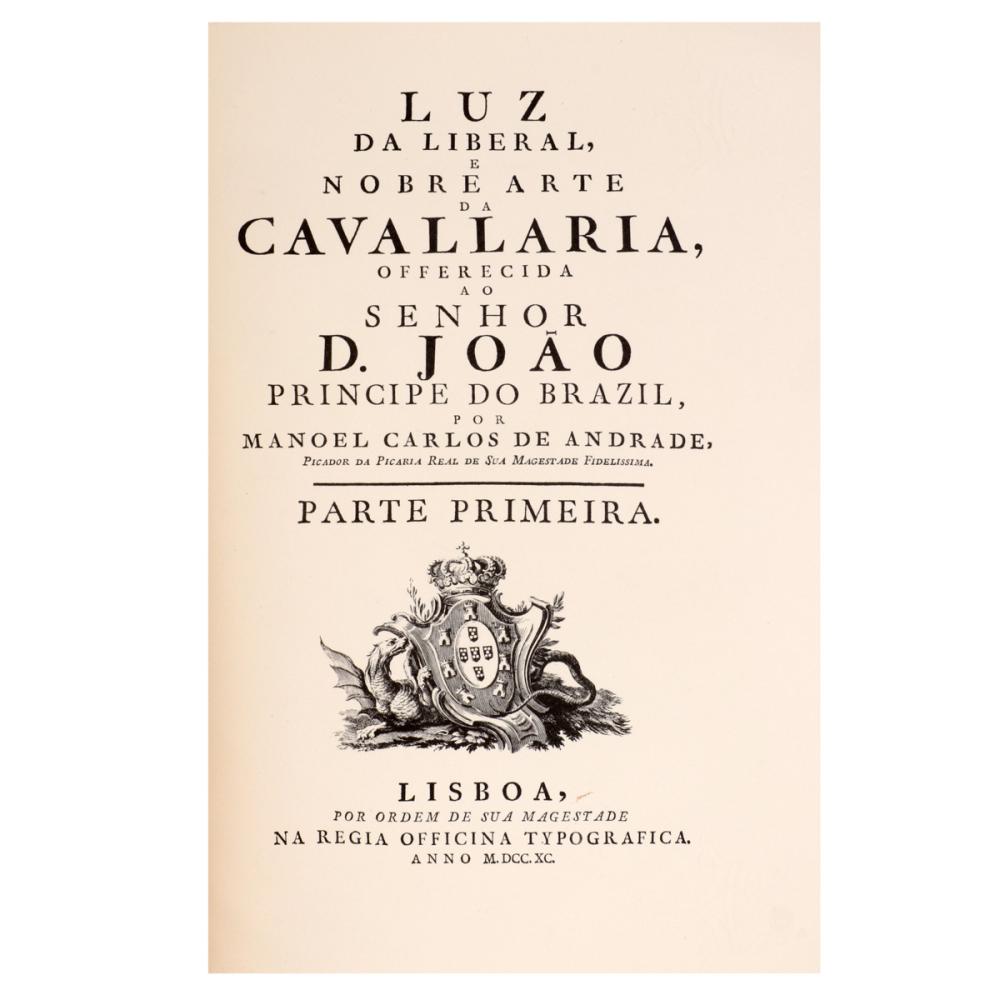 ANDRADE, Manoel Carlos de. - LUZ // DA LIBERAL, // E // NOBRE ARTE...