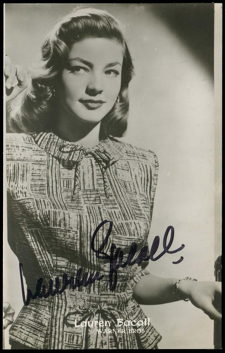 1960s-ERA SIGNED ACTRESS & ACTOR PICTURE POSTCARDS (x12)