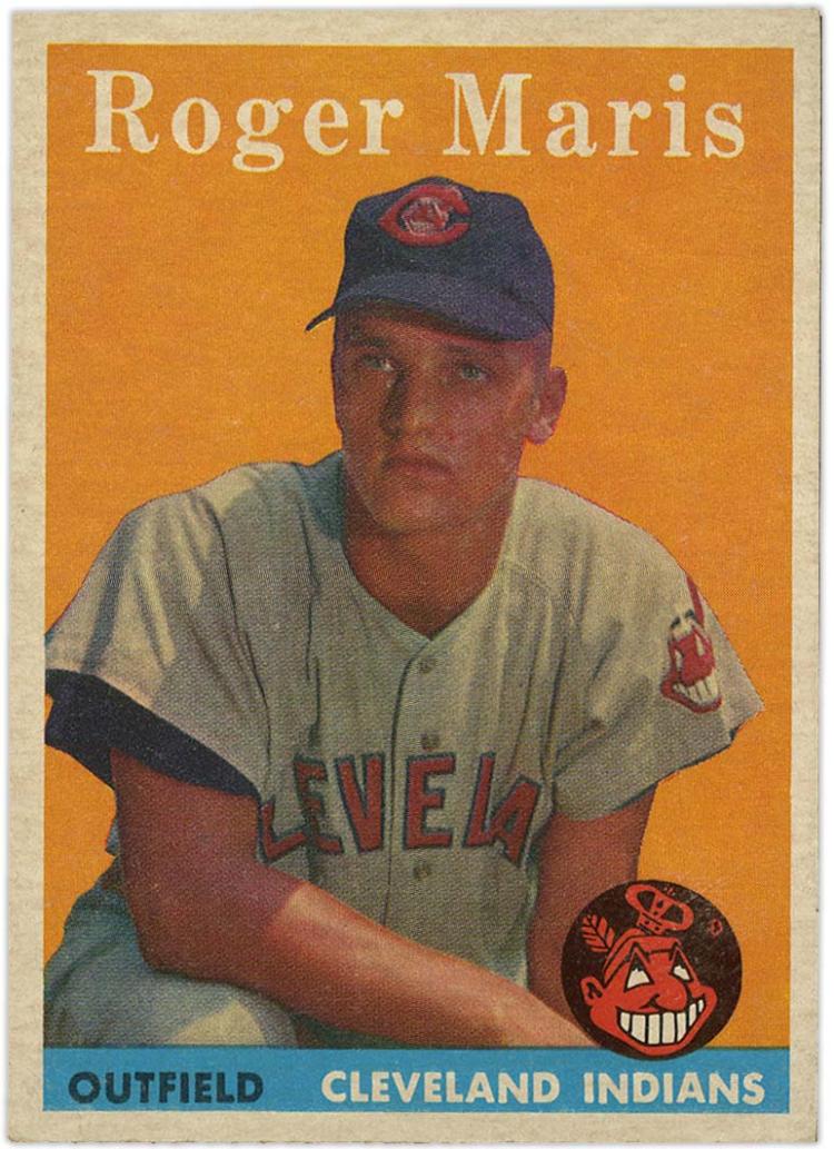 1958-68 ROGER MARIS BASEBALL CARDS (x12) w/ 2 ROOKIE CARDS