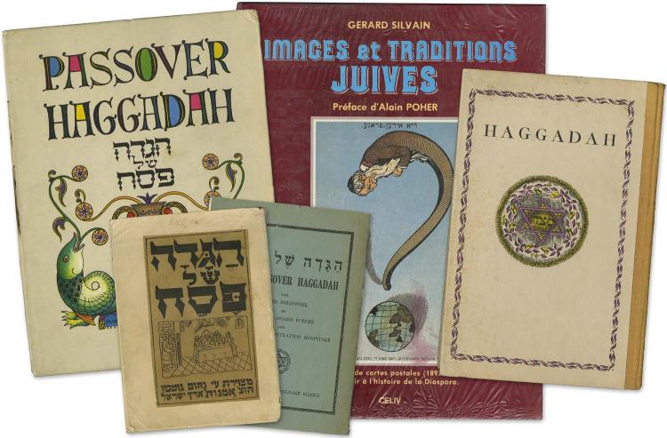 1910s-60s VALUABLE JEWISH BOOK SELCTION