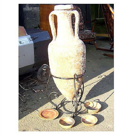 A large ancient Roman amphora - 2nd century AD;