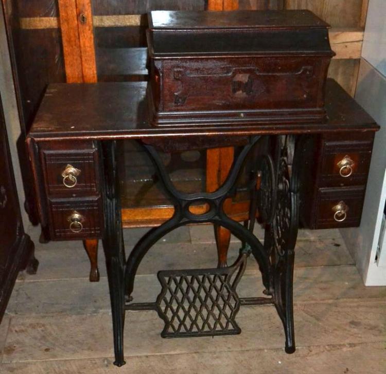 Singer treadle sewing machine