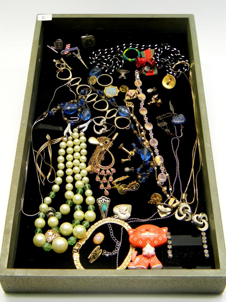 Mixed Costume Jewelry Lot